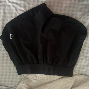 Gymshark Black Athletic Shorts